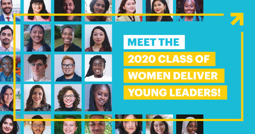 Women Deliver Young Leaders 2020
