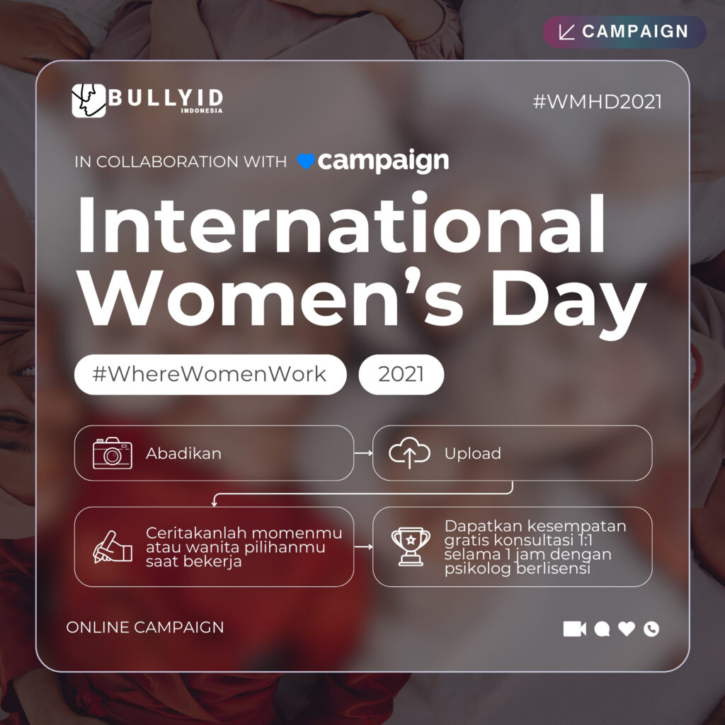 International Women’s Day #WhereWomenWork with Campaign.id