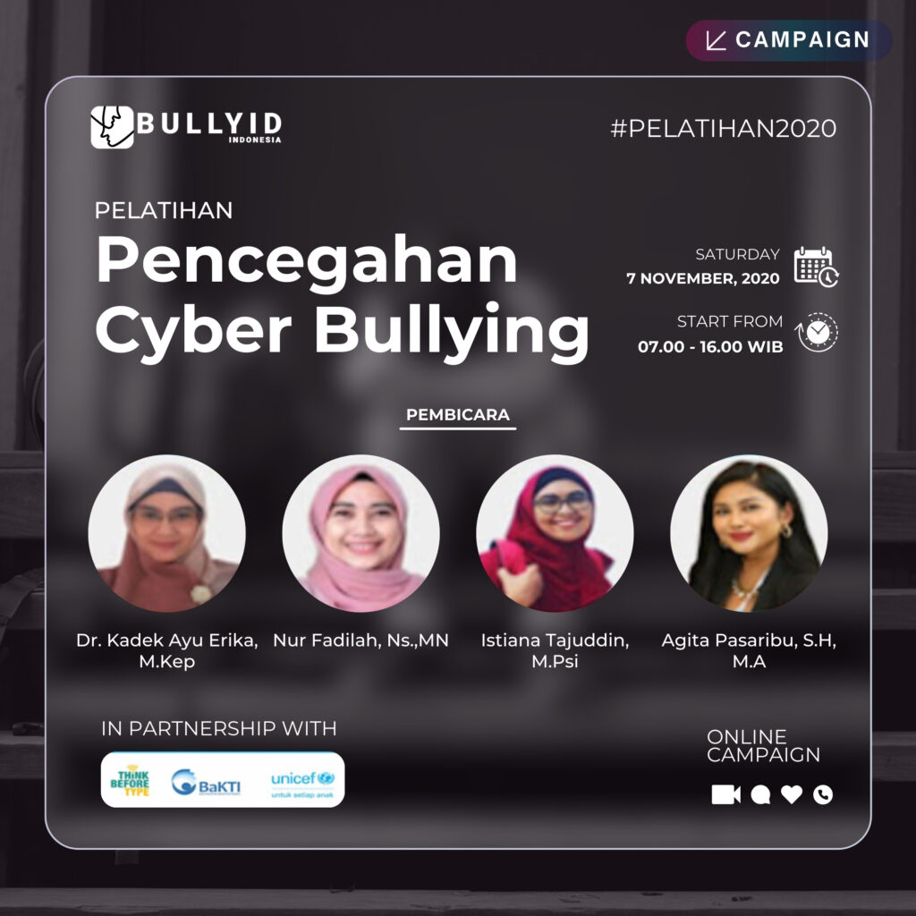 Cyberbullying Prevention Campaign