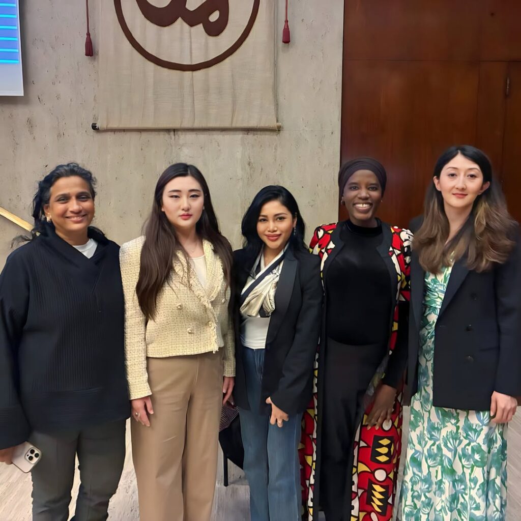 Agita Pasaribu at UN CSW 70