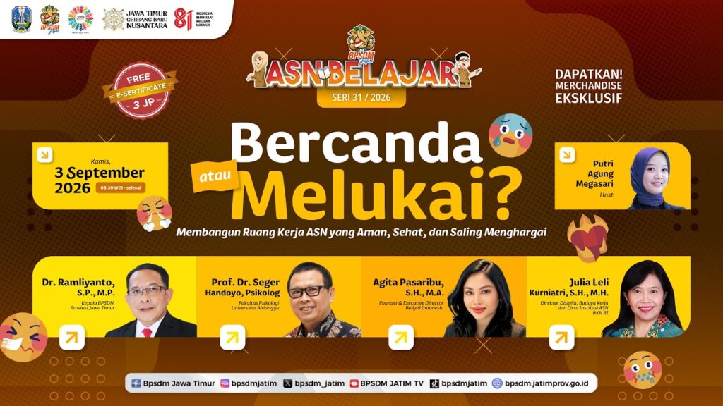 Bullyid App x BPSDM Jawa Timur