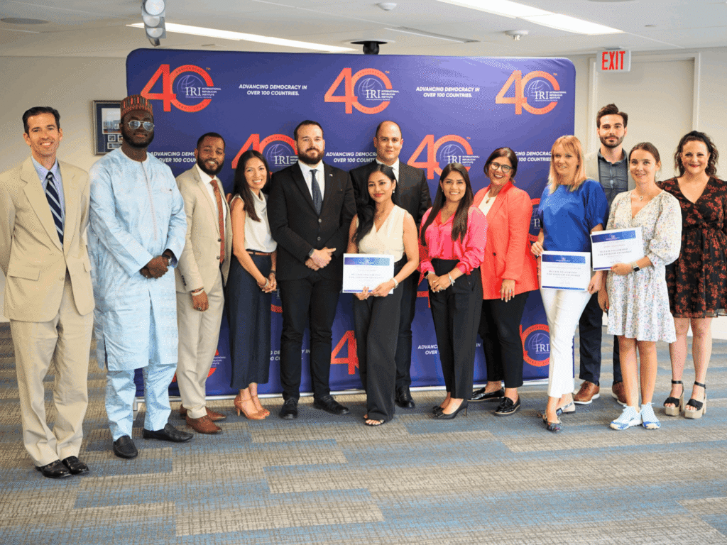 IRI McCain Fellowship for Freedom 2023